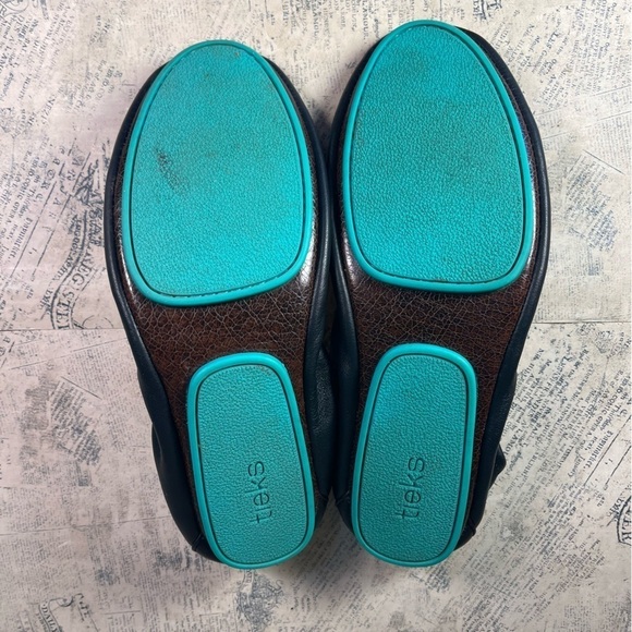 TIEKS THE BALLET FLAT MATTE BLACK - Picture 6 of 9
